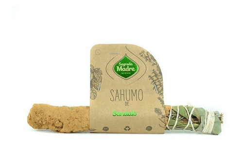 Sahúmo De Sándalo Sagrada Madre