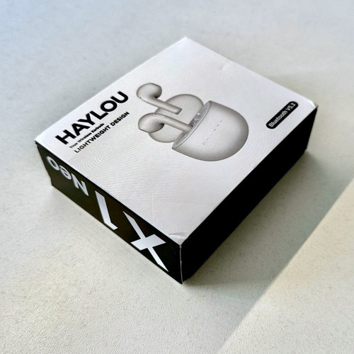 Fone De Ouvido In-ear Haylou X1 Neo Bluetooth 5.3 Branco Sem Fio