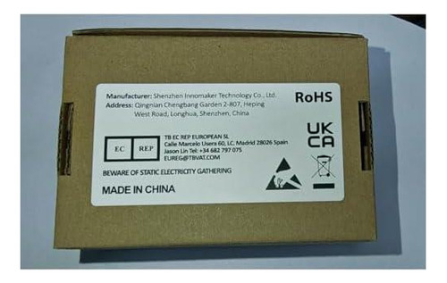 Amplificador De Audio Rpi 2x80w Peak Salida Class D Hifi Amp