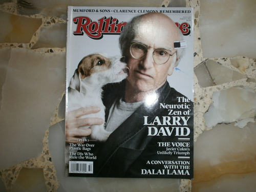 Revista Rolling Stone Americana August 4 2011 Dalai Lama Usa