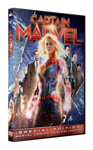 Capitana Marvel Dvdlatino/ingles Subt Español