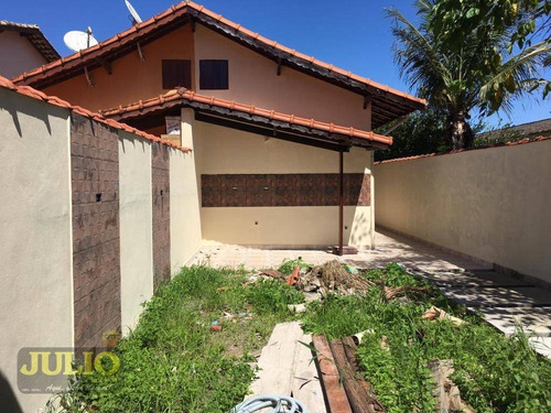 Imagem 4 de 27 de Entrada De R$ 54 Mil E Saldo Financiado! Casa Com 3 Dormitórios, 87 M² Por R$ 270.000 - Balneario Verde Mar - Mongaguá/sp - Ca4126