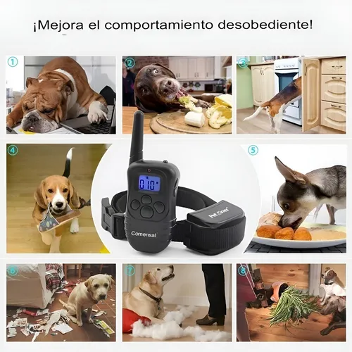 Collar Electrico Entrenamiento Para Perro Adiestramiento