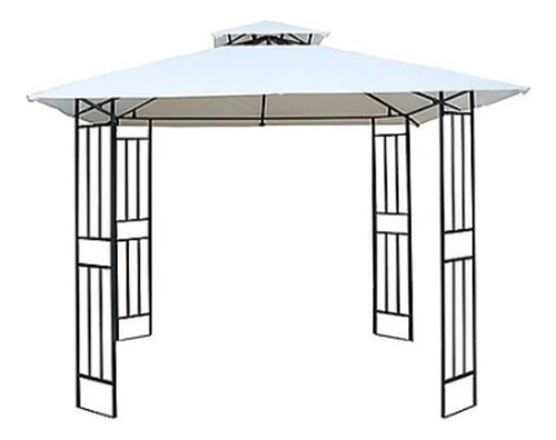 Repuesto De Techo Pérgola Modelo Sidney/ Impermeable