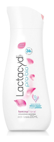 Jabón Liquido Intimo Lactacyd Pro-bio 200ml