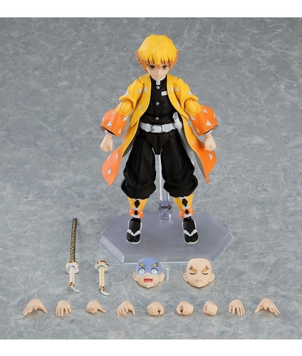 Imagen 7 de 7 de Figma Zenitsu Agatsuma Incluye Bonus