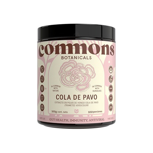 Hongo Adaptógeno Turkey Tail Cola De Pavo 80g Commons
