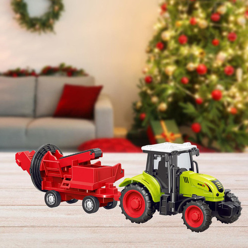 Nuevo Camión Tractor Agrícola Con Motor De Fricción Aplastar