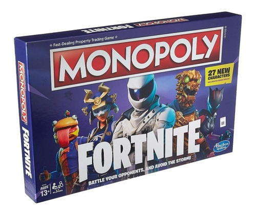 Monopoly Fornite