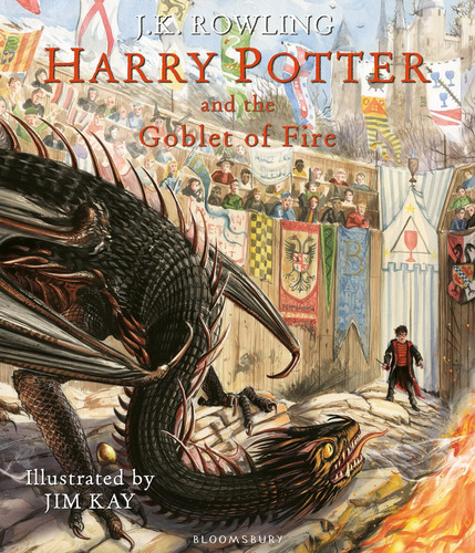 Libro En Inglés: Harry Potter Y El Cáliz De Fuego: La Ilusió