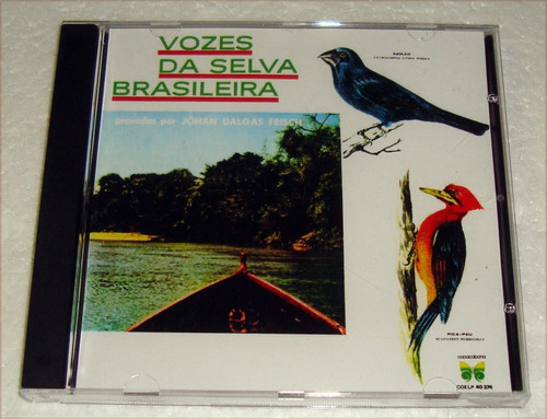 Frisch Vozes Da Selva Brasileira Cd Bajado De Lp / Kktus