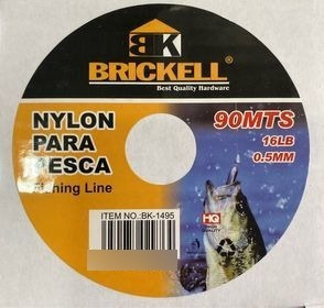 Nylon 0.5mm Brickell Mayor Y Detal