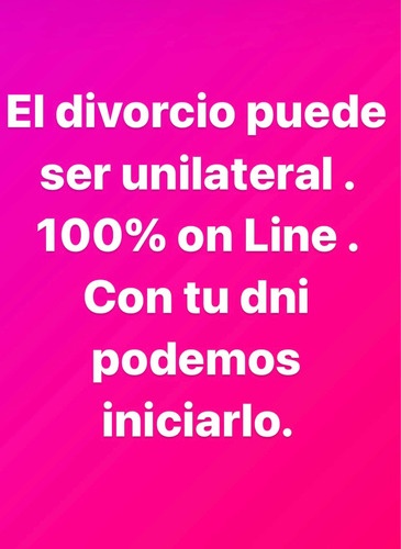 Imagen 3 de 4 de Abogado. Divorcio Express. Alimentos. Pago En Cuotas .