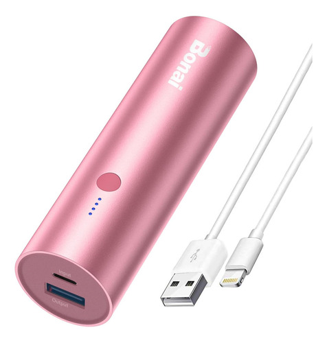 Cargador Portatil Bonai 5000 Mah/oro Rosa.