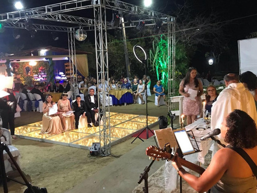 Treliças Box Truss Q20 Aço Peça De 1,5 Metros - Lourenço