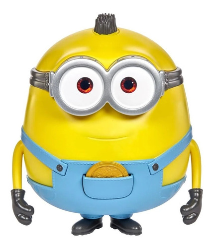 Brinquedo Boneco Minion Meu Amigo Falante Mattel Otto Gmf27