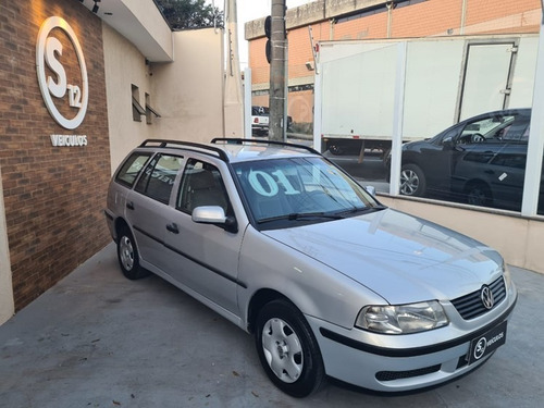 Imagem 1 de 5 de Volkswagen Parati 1.8 Mi 8v Gasolina 4p Manual G.iii