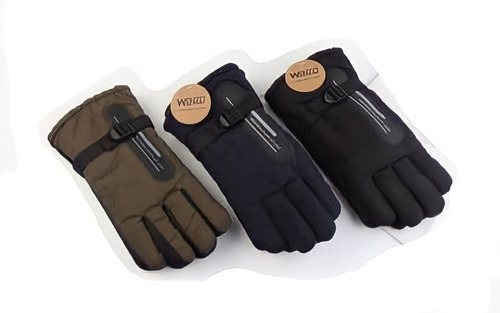 Guantes Térmicos De Lana Para Invierno De Hombre