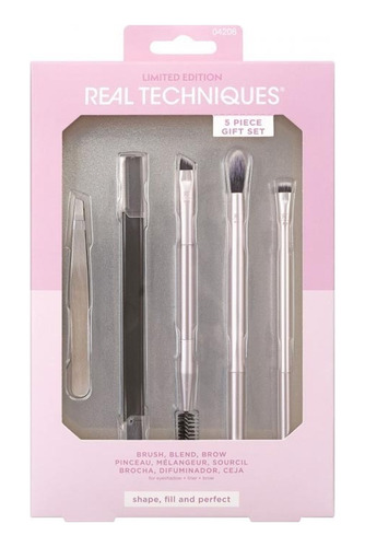 Set De Maquillaje Real Techniques Edición Limitada 5 Piezas
