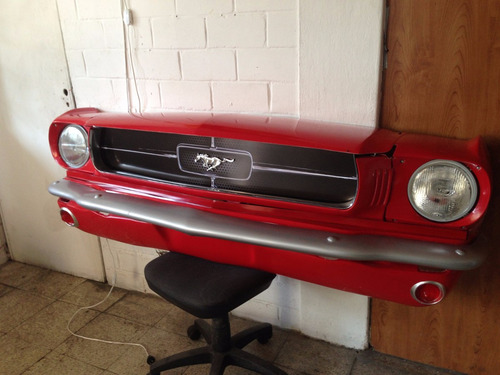 Lampara Decorativa Mustang 1965 Tamaño Real Para Pared