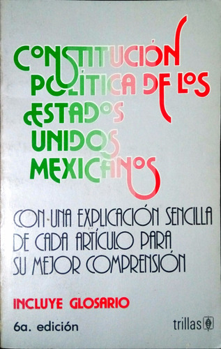 Chambajlum Constitución Politica Estados Unidos Mexicanos