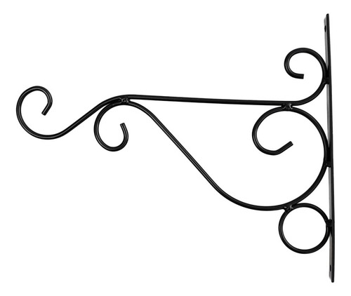 Soporte De Gancho De Pared De Hierro De Metal 2pcs Soporte