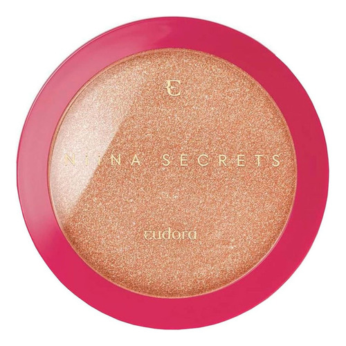 Eudora Niina Secrets Iluminador Power Glow Gold 10g