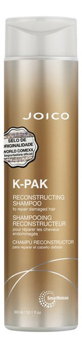 Joico K-pak Dourado Shampoo300ml Original Selo Full