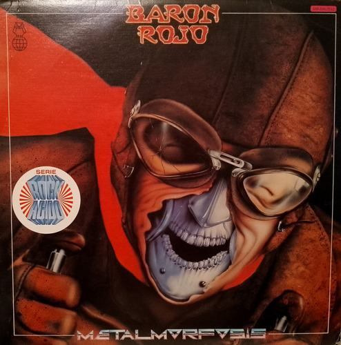 Disco Lp - Baron Rojo / Metalmorfosis. Album (1983)