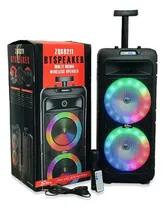 Comprar Corneta Portátil 30w 8 PuLG Mp3 Led Rgb Usb Bluetooth
