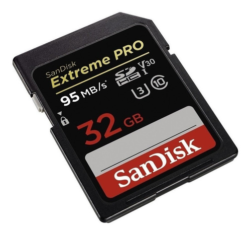 Imagen 3 de 3 de Tarjeta de memoria SanDisk SDSDXXG-032G-GN4IN Extreme Pro 32GB