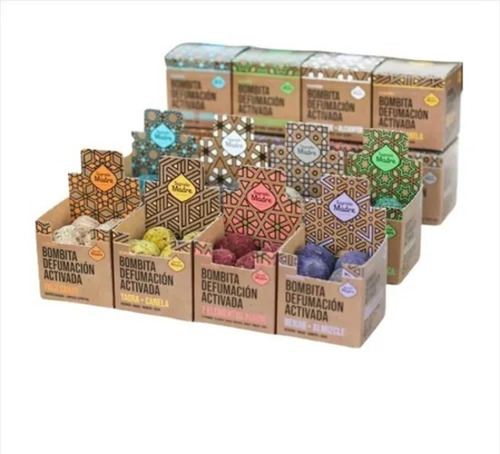 Bombitas Defumación Activada Sagrada Madre Caja 8 Unidades