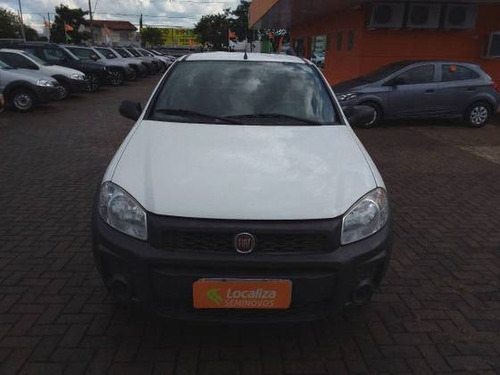 Imagem 1 de 10 de Fiat Strada 1.4 Mpi Hard Working Cs 8v Flex 2p Manual