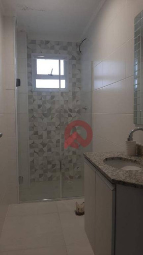 Imagem 4 de 10 de Apartamento Com 2 Dormitórios À Venda, 72 M² Por R$ 361.514,00 - Caiçara - Praia Grande/sp - Ap3158