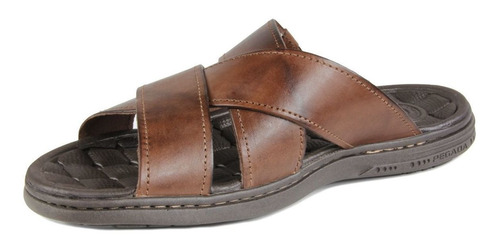 Imagem 4 de 6 de Chinelo Couro Pegada 131285 Pinhao