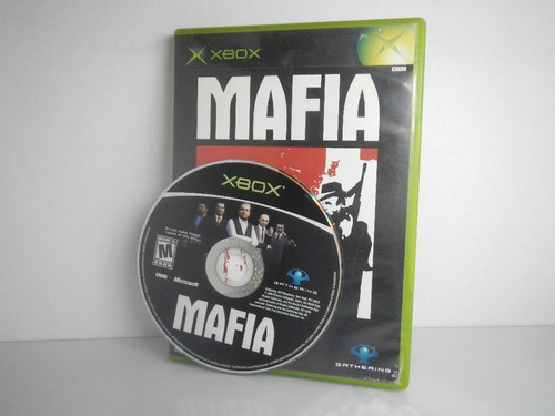 Mafia Xbox Gamers Code*