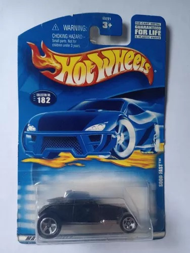 Hot Wheels Diecast Sooo Fast Hot Rods First Editions Vintage