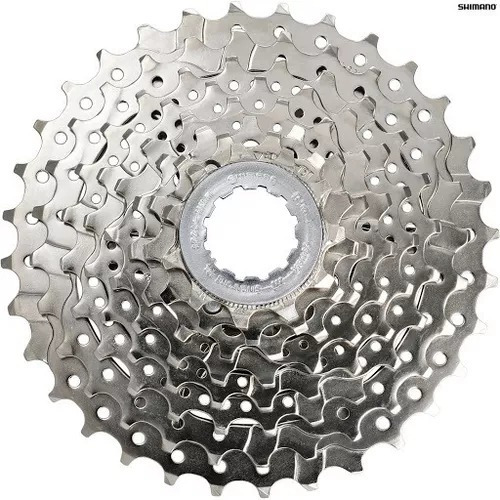 Cassette Shimano 8v 11/34 Hg50-8 Para Bicicleta+envío Gratis