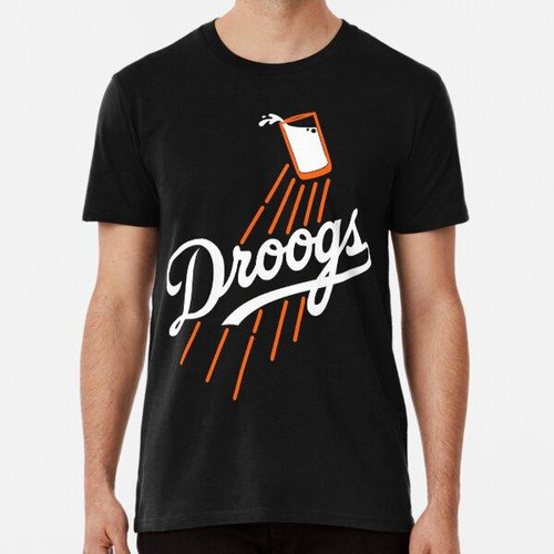 Remera Un Reloj Droogs - Droogs Algodon Premium