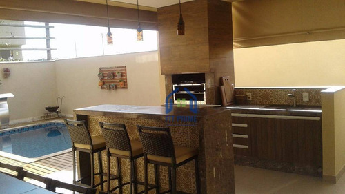 Casa Residencial À Venda, Condominio Golden Park Residence, Mirassol - Ca1666. - Ca1666