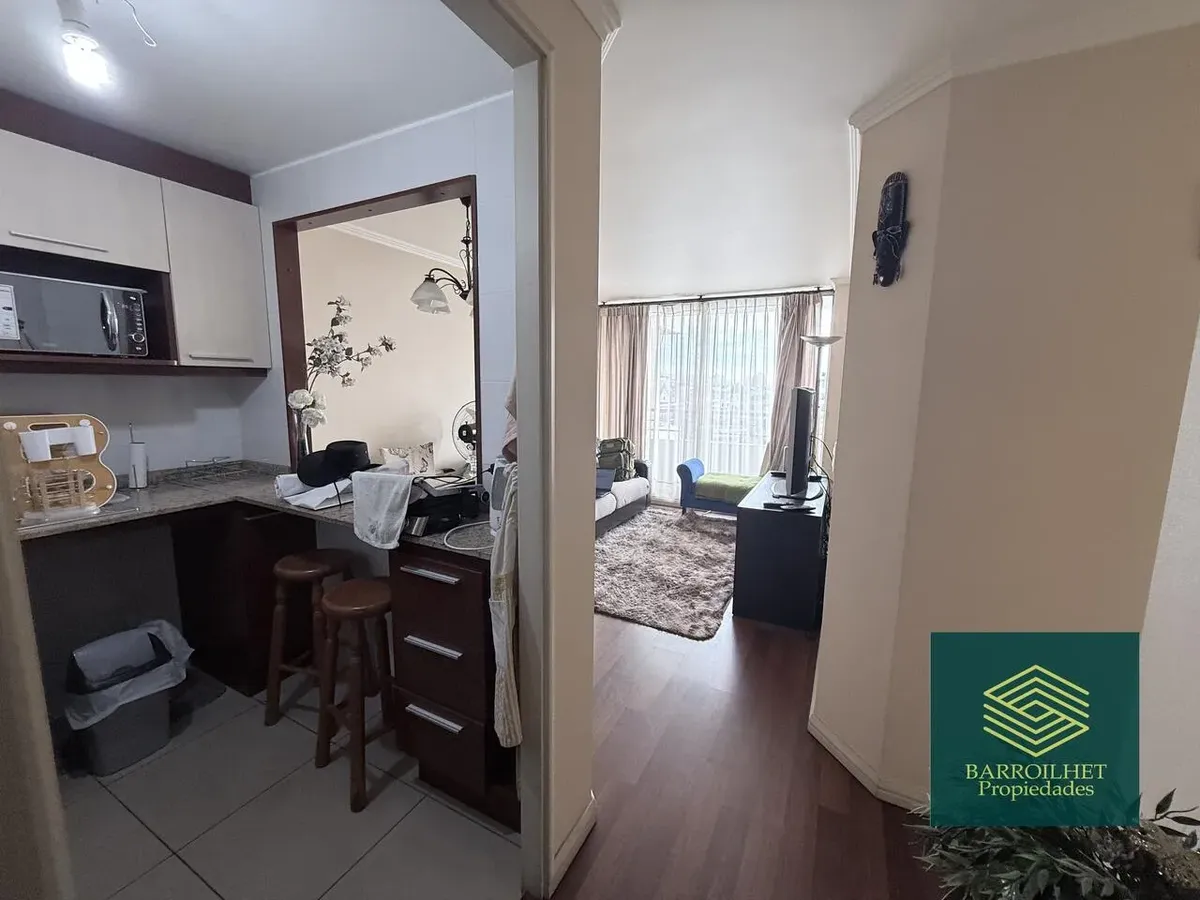 Imagen 3 de 18 de Se Vende Departamento Excelente Ubicación En Viña Del Mar