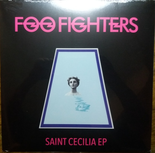 Foo Fighters Saint Cecilia Ep(vinilo Nuevo Sellado).