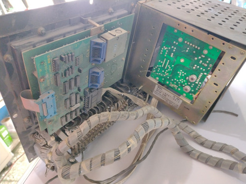 Monitor Fanuc 6-t, Panel De Operador Solo Teclado (Usado)