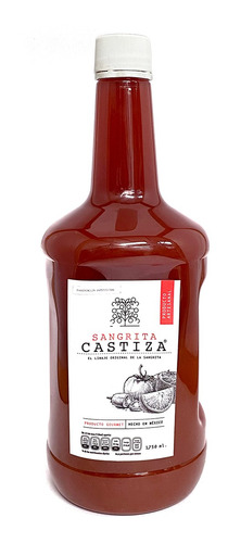 Sangrita Casera Artesanal Castiza 1750 Ml