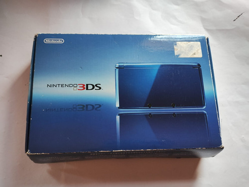 Nintendo 3ds Azul Intenso 32gb Liberado Azul Intenso (Usado)