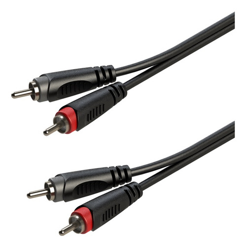 Cable Audio Rca 1 Metro Roxtone 100% Cobre