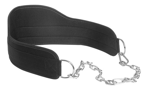 Cadena De Entrenamiento Físico Dip Belt Gimnasio Ejercicio E