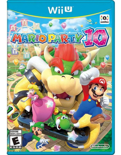 Mario Party 10 - Nintendo Wii U 