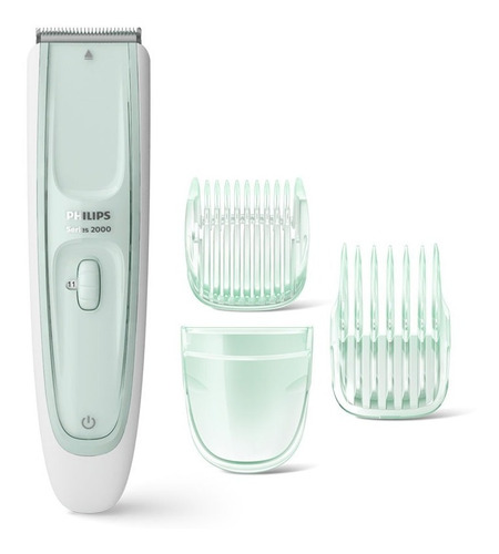 Cortadora De Pelo Philips Para Niños 11 Pos  Verde Claro