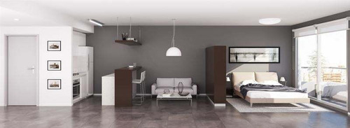 Imagen 15 de 15 de Venta Con Renta · Apto Profesional · Monoambiente · Sum Con Parrilla · Laundry